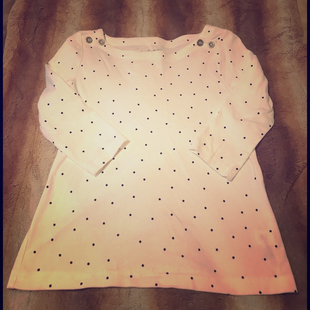 Croft & Barrow 3/4 Length Sleeve Shirt
